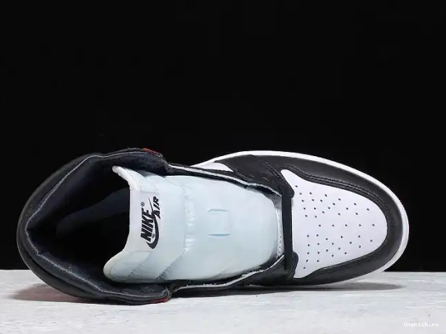 One Kick Retro Toe Air Satin Black 1 CD0461-016 Jordan High 0705